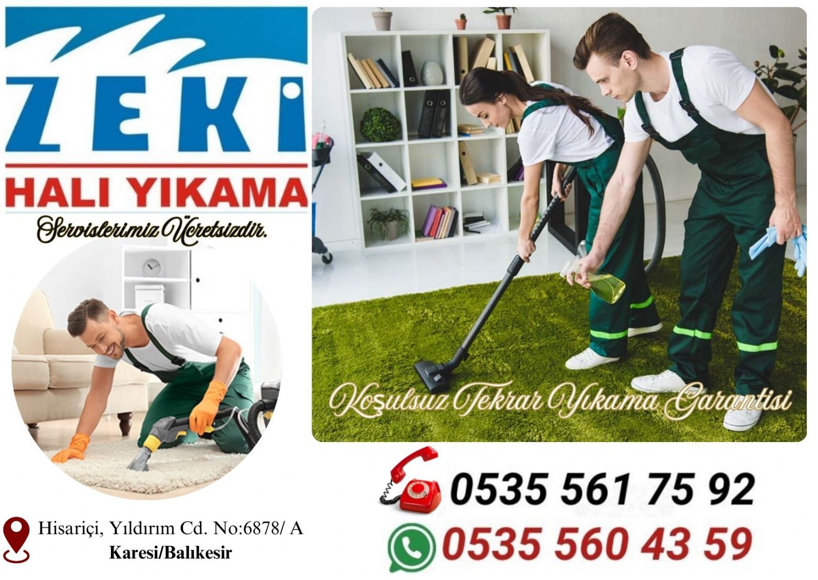 Karesi Halı Yıkama